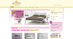 Desktop Screenshot of mawira.fr
